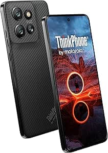Motorola ThinkPhone 25 Dual-SIM 256GB ROM + 8GB RAM (GSM Only | No CDMA) Factory Unlocked 5G Smartphone (Carbon Black) - International Version on Amazon.ae - Price Tracker