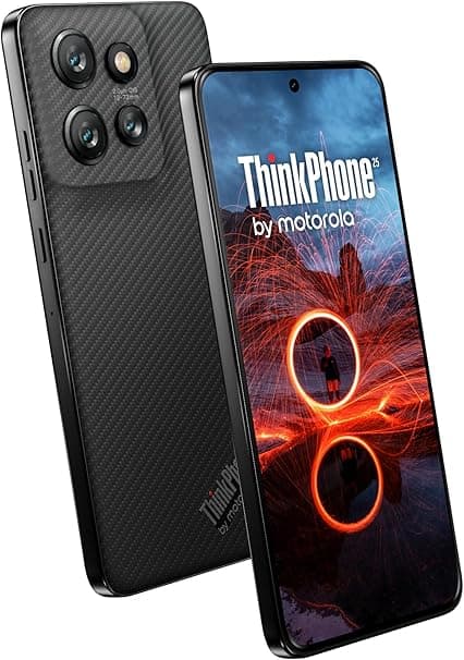 Motorola ThinkPhone 25 Dual-SIM 256GB ROM + 8GB RAM (GSM Only | No CDMA) Factory Unlocked 5G Smartphone (Carbon Black) - International Version on Amazon.ae - Price Tracker