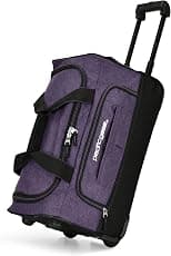 Pacific Gear Rolling Duffel Wheels, 30-inch Luggage, Hockey Bag, Heavy Duty - Best Deal Finder