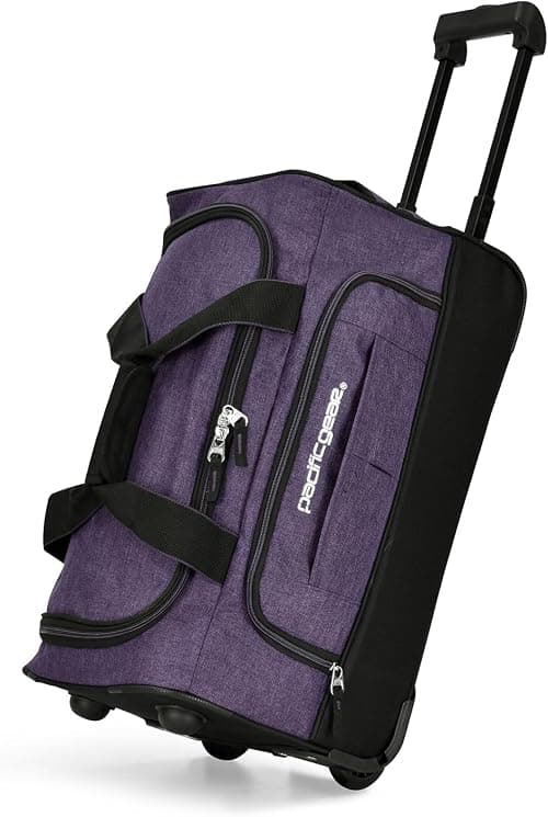 Pacific Gear Rolling Duffel Wheels, 30-inch Luggage, Hockey Bag, Heavy Duty على Amazon.ae - متتبع الأسعار