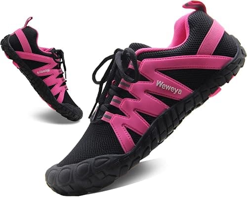 Weweya Barefoot Shoes for Women Minimalist Running Cross Training Shoe on Amazon.ae - Price Tracker