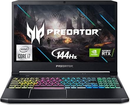 Acer Predator Helios 300 Gaming Laptop, Intel i7-10750H, NVIDIA GeForce RTX 3060 6GB, 15.6" Full HD 144Hz 3ms IPS Display, 16GB Dual-Channel DDR4, 512GB NVMe SSD, WiFi 6, RGB Keyboard, PH315-53-71HN - Amazon.ae Price Tracker