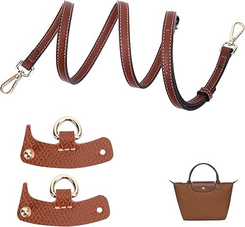 Purse Straps For Women Crossbody Bag Replacement Shoulder Strap Leather Strap Accessories Adjustable Straps Set Suit For Longchamp Handbags Mini Bucket Bag on Amazon.ae - Price Tracker