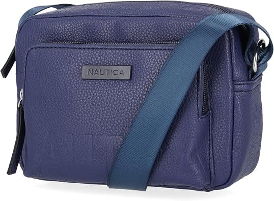 Nautica Womens Adjustable Crossbody Bag Purse Adjustable Crossbody Bag Purse on Amazon.ae - Price Tracker