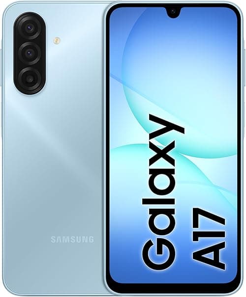 Samsung Galaxy A17 LTE, Android Smartphone, 128GB Storage, 6GB RAM, Blue, 6x OS Upgrades, Large Display, 50MP OIS Camera (UAE Version) on Amazon.ae - Price Tracker
