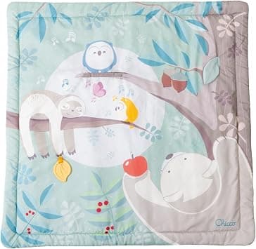 Chicco, Play Mat 2-in-1, Electronic Panel, Lights, Sounds and Classic Music, Day and Night Mode, Compatible Next2Me and Wooden Beds, Baby Toy from 0 Months - Amazon.ae Price Tracker