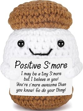 Inspirational First Day of School Gifts for Teen Boys and Girls, Back to School Supplies, Christmas Stocking Stuffers, Birthday Gift for Daughter and Son, Crochet Marshmallow on Amazon.ae - Price Tracker
