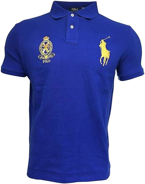 Polo Ralph Lauren Mens Classic Fit 3 Button Interlock Polo Shirt on Amazon.ae - Price Tracker