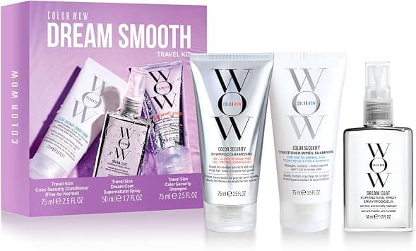 COLOR WOW Dream Smooth Minis, Travel Kit Includes Shampoo, Conditioner and Dream Coat on Amazon.ae - Price Tracker