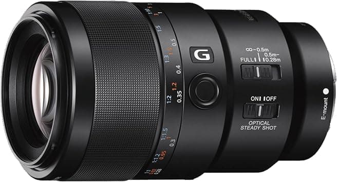 Sony FE 90 mm F2.8 Macro G OSS E-Mount Medium Telephoto Macro Lens, SEL90M28G on Amazon.ae - Price Tracker