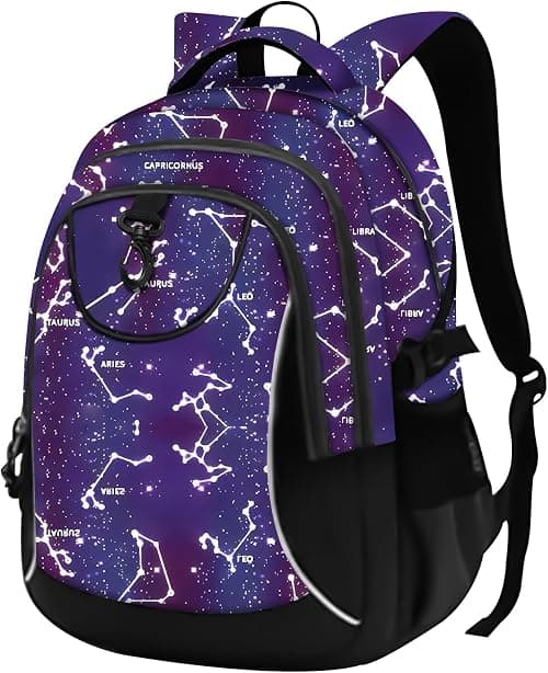 rickyh style unisex-adult (luggage only) Laptop Backpack Ricky-H RI053108 School Backpack, Denim Pink (pack of 1) on Amazon.ae - Price Tracker