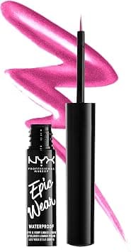 NYX Professional Makeup Epic Wear Metallic Liquid Liner Fucshia Metal 06 - Best Deal Finder