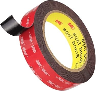 for 3M Heavy Duty Double Sided Mounting Tape, 10FT - Strong Adhesive for Walls, Car, LED Strip Lights, and Home/Office Decor - Best Deal Finder