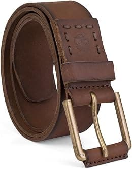 Timberland Men's Casual Leather Belt - Best Deal Finder