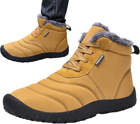 Trail Running Shoes Fully Lined Winter Boots for Women Waterproof Snow Men's Hiking Boots for Hiking Outdoor Trekking Backpacking Mountaineering Unisex Soptec, 41 EU على Amazon.ae - متتبع الأسعار