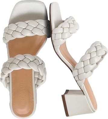 CUSHIONAIRE Onyx womens Heeled Sandal على Amazon.ae - متتبع الأسعار