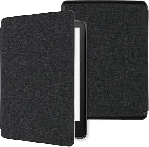 Zuooiec Case for Kindle Paperwhite 12th Gen 2024 (7") and Kindle Colorsoft Signature Edition - PU Leather Cover with Auto Sleep Wake Feature for Kindle Paperwhite Signature 2024 Released, Black on Amazon.ae - Price Tracker
