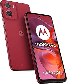 Motorola Moto G05 Dual-SIM 128GB ROM + 4GB RAM (GSM only | No CDMA) Factory Unlocked 4G/LTE Smartphone (Plum Red) - International Version on Amazon.ae - Price Tracker