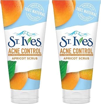 سانت مقشر الوجه لمكافحة حب الشباب من ايفز 6 oz, 2 count - دليلك لأفضل العروض