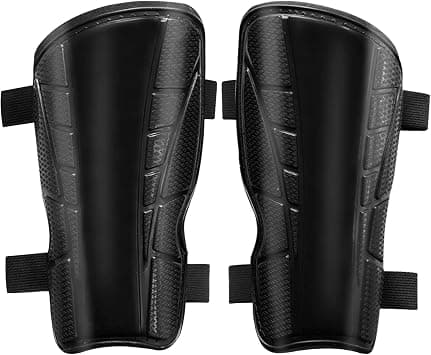 Kids' Soccer Shin Guards with Adjustable Non-Slip Straps, EVA Foam Shock-Absorbing Lining, Ergonomic PP Shell for Boys, Girls, and Youth Football Protection على Amazon.ae - متتبع الأسعار