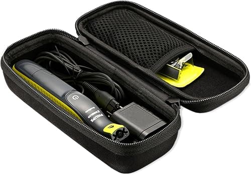 ProCase Hard Case for Philips Norelco OneBlade QP2520 QP2530 QP2620 QP2630, Travel Organizer Carrying Bag for Philips Norelco One Blade Hybrid Electric Trimmer and Shaver on Amazon.ae - Price Tracker