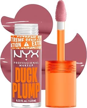NYX PROFESSIONAL MAKEUP DUCK PLUMP LIP PLUMPING LACQUER - LILAC ON LOCK - Best Deal Finder