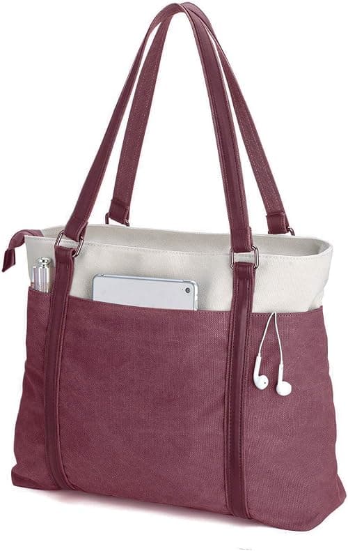 BAG WIZARD womens S306923 Laptop Tote Bag for Work (pack of 1) on Amazon.ae - Price Tracker