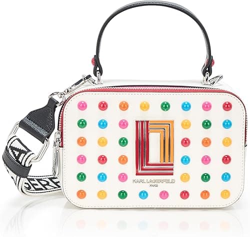 KARL LAGERFELD Womens Agyness Crossbody Handbag Cross Body on Amazon.ae - Price Tracker