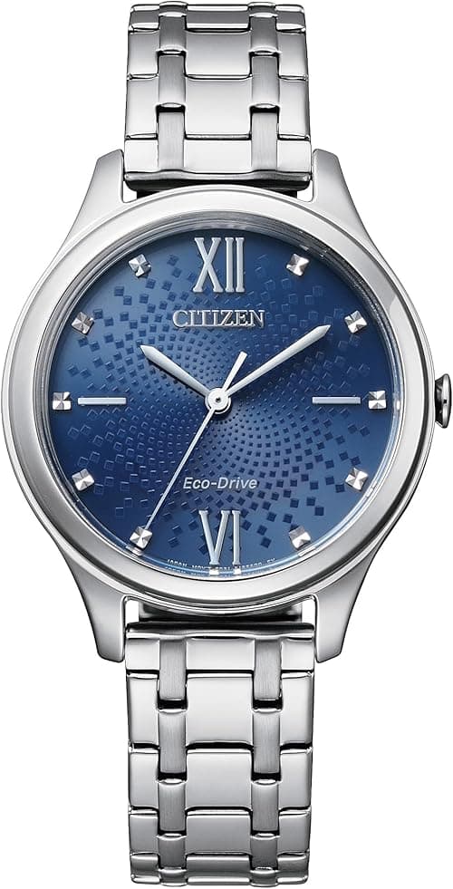 CITIZEN Women's Analogue Eco-Drive Watch with Stainless Steel Strap EM0500-73L on Amazon.ae - Price Tracker