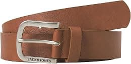 Jack & Jones mens Leather Belts (pack of 1) - Best Deal Finder