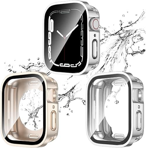 2-Pack Waterproof Case for 42mm Apple Watch Series 11/10 على Amazon.ae - متتبع الأسعار
