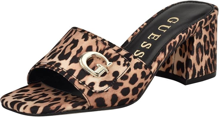 GUESS Women's Gallai Heeled Sandal on Amazon.ae - Price Tracker