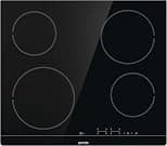Gorenje Ect641Bsc, 60 Cm Built in Ceramic Hob, Touch Control Operation, Stay Warm Function, Time and Pause Function, Black, 1 Year Warranty - Best Deal Finder