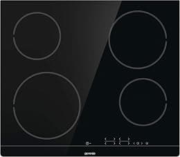 Gorenje Ect641Bsc, 60 Cm Built in Ceramic Hob, Touch Control Operation, Stay Warm Function, Time and Pause Function, Black, 1 Year Warranty - Best Deal Finder