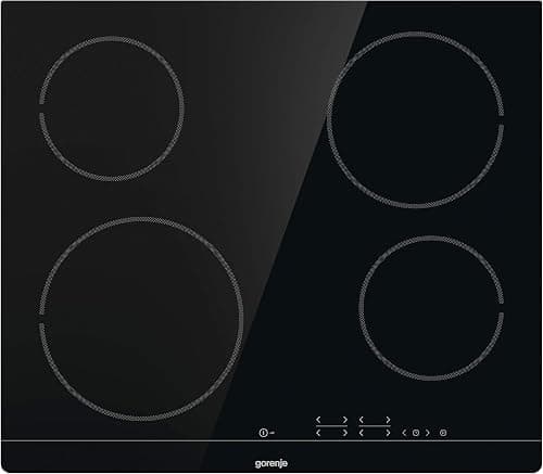 Gorenje Ect641Bsc, 60 Cm Built in Ceramic Hob, Touch Control Operation, Stay Warm Function, Time and Pause Function, Black, 1 Year Warranty on Amazon.ae - Price Tracker