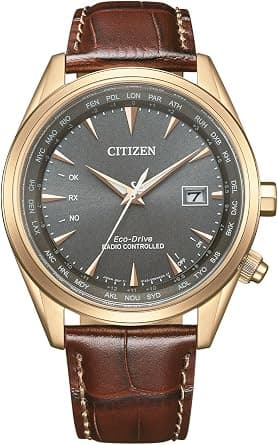 Citizen Uhren Analog Eco-Drive, Funk 32025933 - Best Deal Finder
