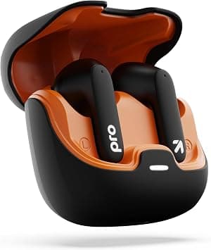 Boult Audio Z40 Pro with 100H Playtime, Quad Mic ENC, 45ms Low Latency Gaming, Premium Rubber Grip Case, 13mm Bass Drivers, Made in India TWS Bluetooth 5.3 Truly Wireless in Ear Earbuds (Midnight) on Amazon.ae - Price Tracker