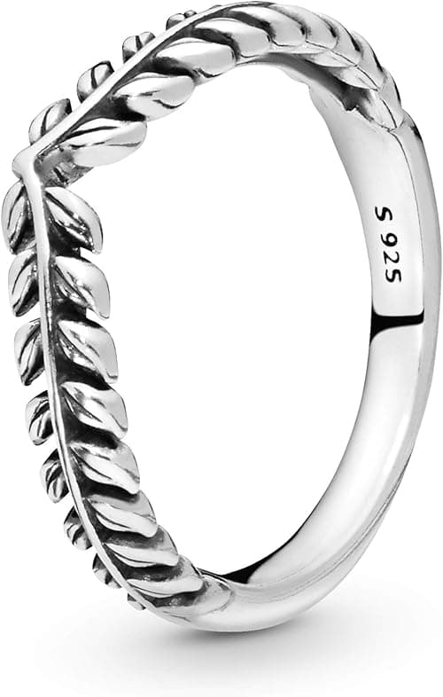 PANDORA Jewelry - Wheat Grains Wishbone Ring - Gift for Her - Sterling Silver on Amazon.ae - Price Tracker
