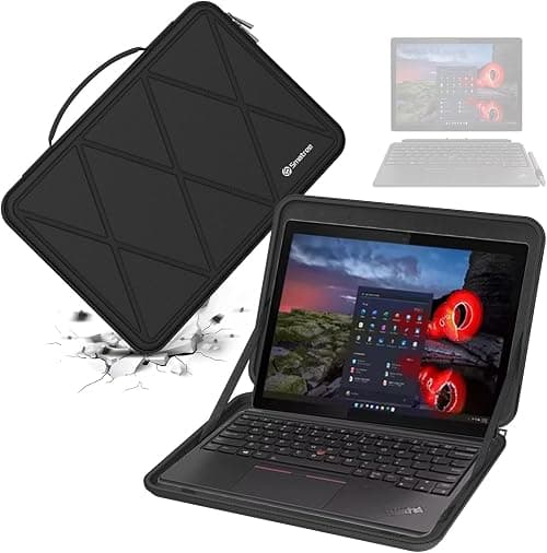 Smatree Hard EVA Protective Case Compatible with 12.3 Inch Lenovo ThinkPad X12 Removable, 11.6 Inch Lenovo 500e/500w Gen 3, Lenovo 300e/300w Gen 3, Slim and Anti-Shock Case Tablet Bag (X8016) on Amazon.ae - Price Tracker