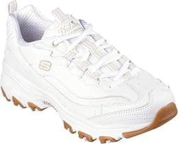 Skechers Women's D'Lites-Good Neutral Sneaker - Best Deal Finder