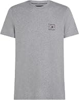 Tommy Hilfiger mens HILFIGER STACK TEE S/S T-Shirt - Best Deal Finder