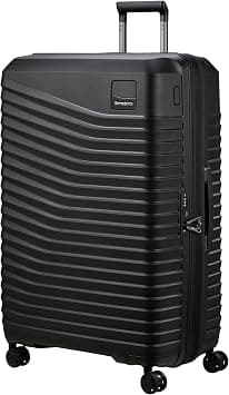 Samsonite Intuo Spinner XL, Expandable Case, 81 cm, 132/144 L, Black, Black (Black), Spinner XL (81 cm - 132/144 L), Suitcases & Trolleys on Amazon.ae - Price Tracker