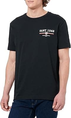 GANT Men's Graphic Ss T-Shirt - Amazon.ae Price Tracker