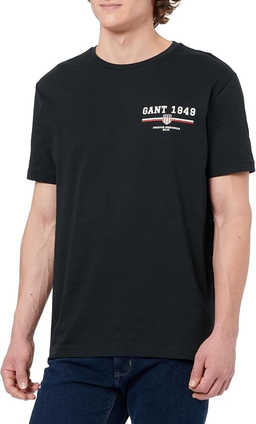 GANT Men's Graphic Ss T-Shirt on Amazon.ae - Price Tracker