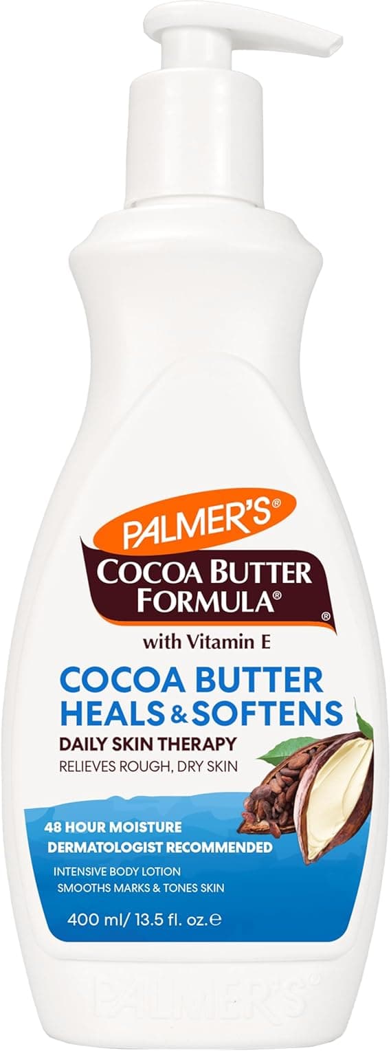 Palmer's Cocoa Butter Formula Body Lotion Pump for daily skin therapy 400ml on Amazon.ae - Price Tracker