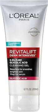L'Oreal Paris Revitalift 3.5% Pure Glycolic Acid Brightening Cleansing Gel wth Salicylic Acid 6.7 fl oz - Best Deal Finder