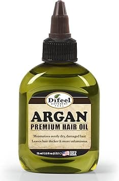 Difeel Premium Natural Hair Oil - Argan Oil 75ml on Amazon.ae - Price Tracker
