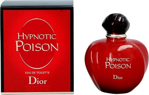 Dior Perfume - Christian Dior Hypnotic Poison - perfumes for women - Eau de Toilette, 100 ml on Amazon.ae - Price Tracker