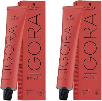 Schwarzkopf Igora Royal 8-77 Set 2 x 60 ml on Amazon.ae - Price Tracker