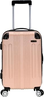 Rockland 20" Expandable Carry on, Spinner Luggage, 20" Expandable Carry On, Spinner Luggage - Best Deal Finder